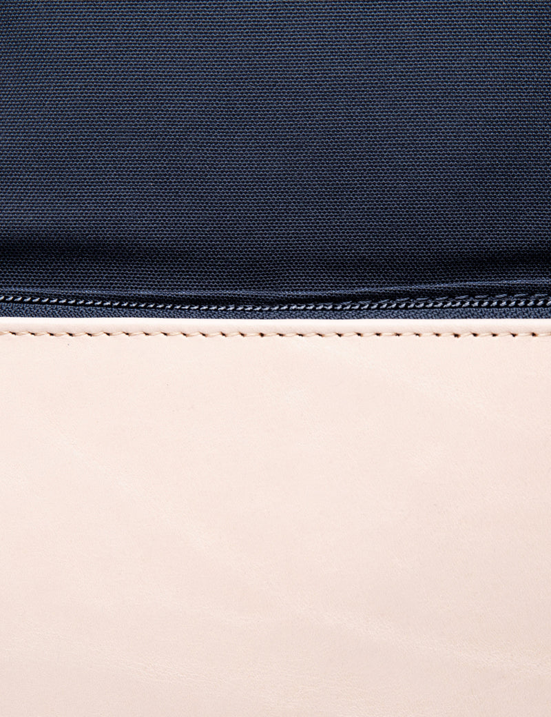 Sandqvist Kim Grand Backpack (Canvas) - Navy Blue