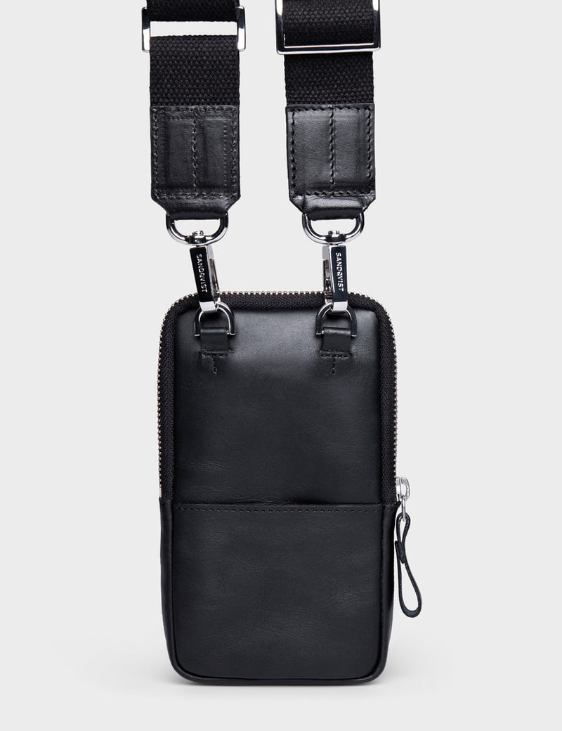 Sandqvist Inge Shoulder Bag - Black