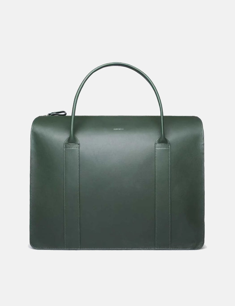 Sandqvist Dagney Briefcase - Green
