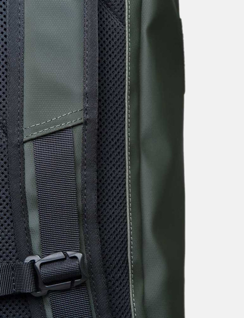 Sandqvist William Roll Top Backpack - Green