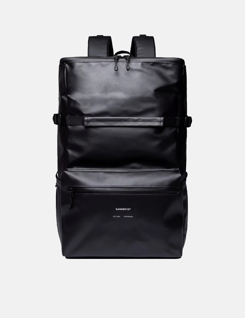 Sandqvist Isa Backpack (Waterproof Recycled Polyester) - Black