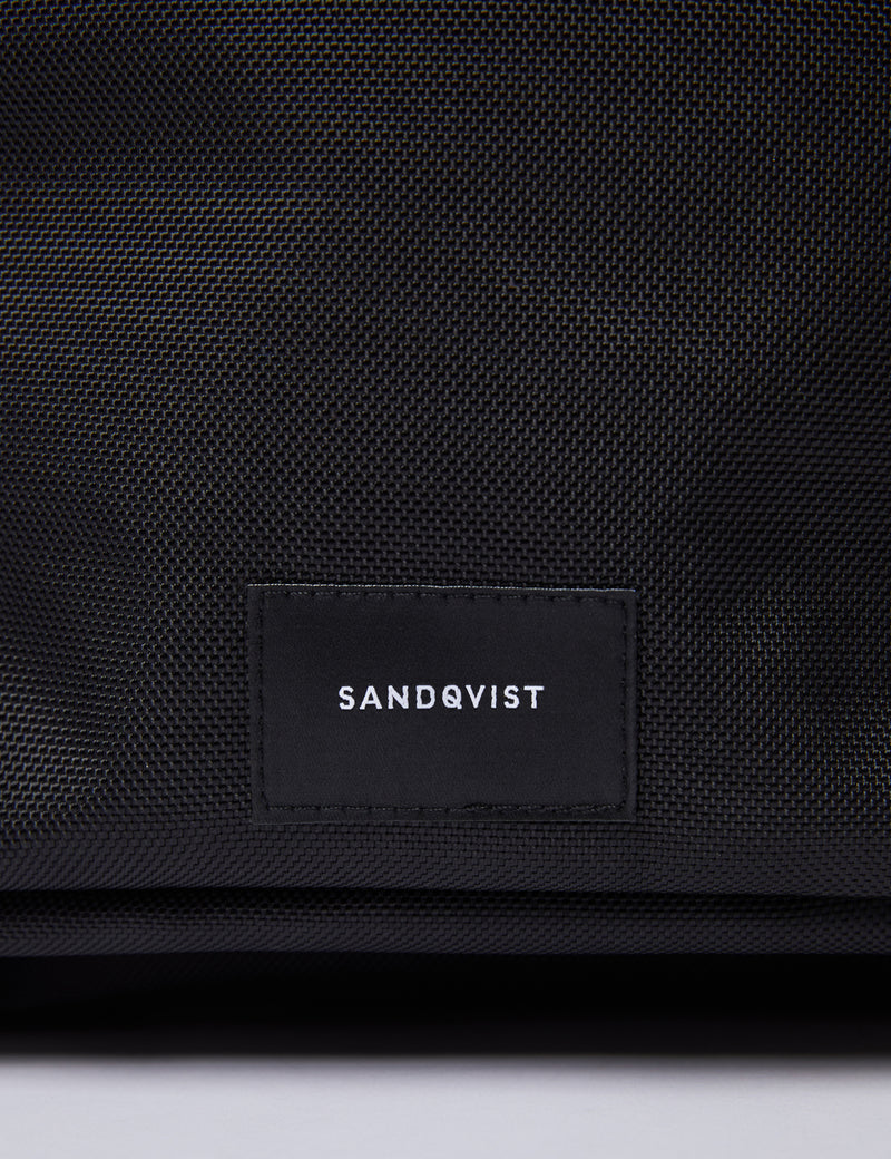 SandqvistEltonバックパック-ブラック
