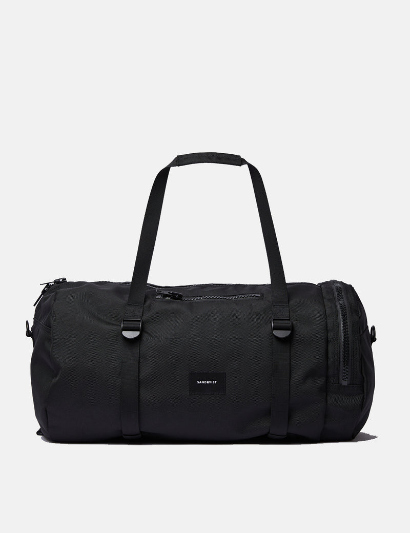Sandqvist Hannes Gymbag - Black