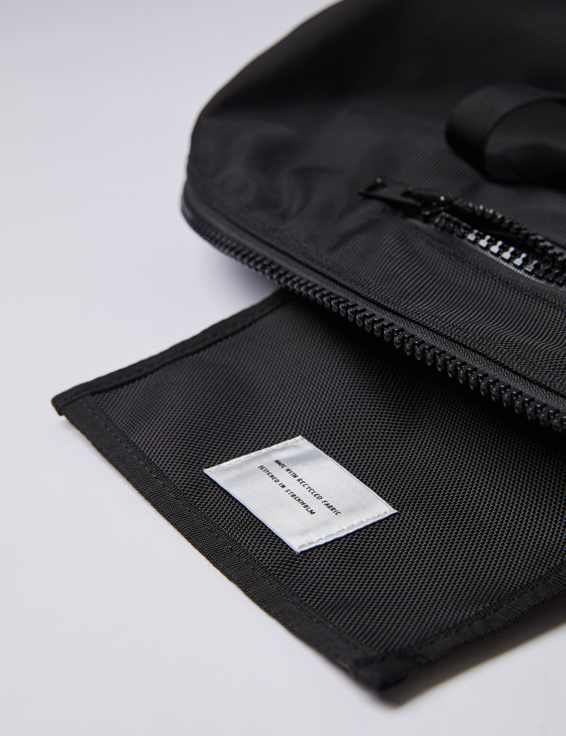 Sandqvist Hannes Gymbag - Black