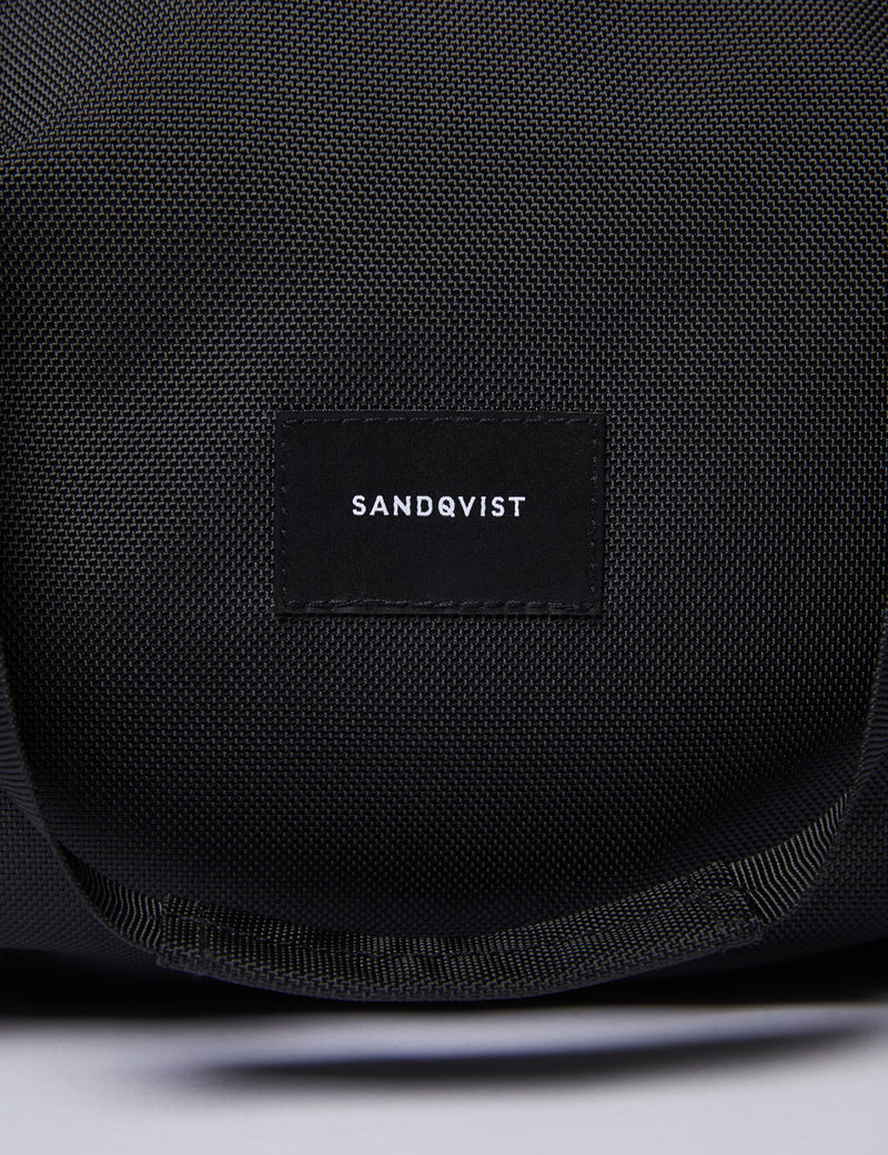 Sandqvist Hannes Gymbag - Black