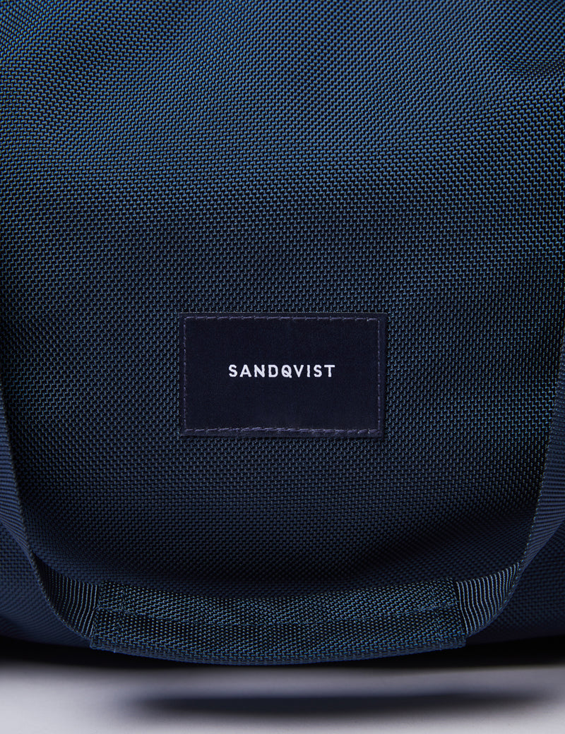 SandqvistHannesジムバッグ-ネイビーブルー