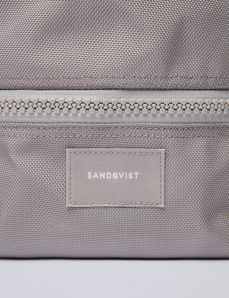 Sandqvist Verner Backpack - Light Grey