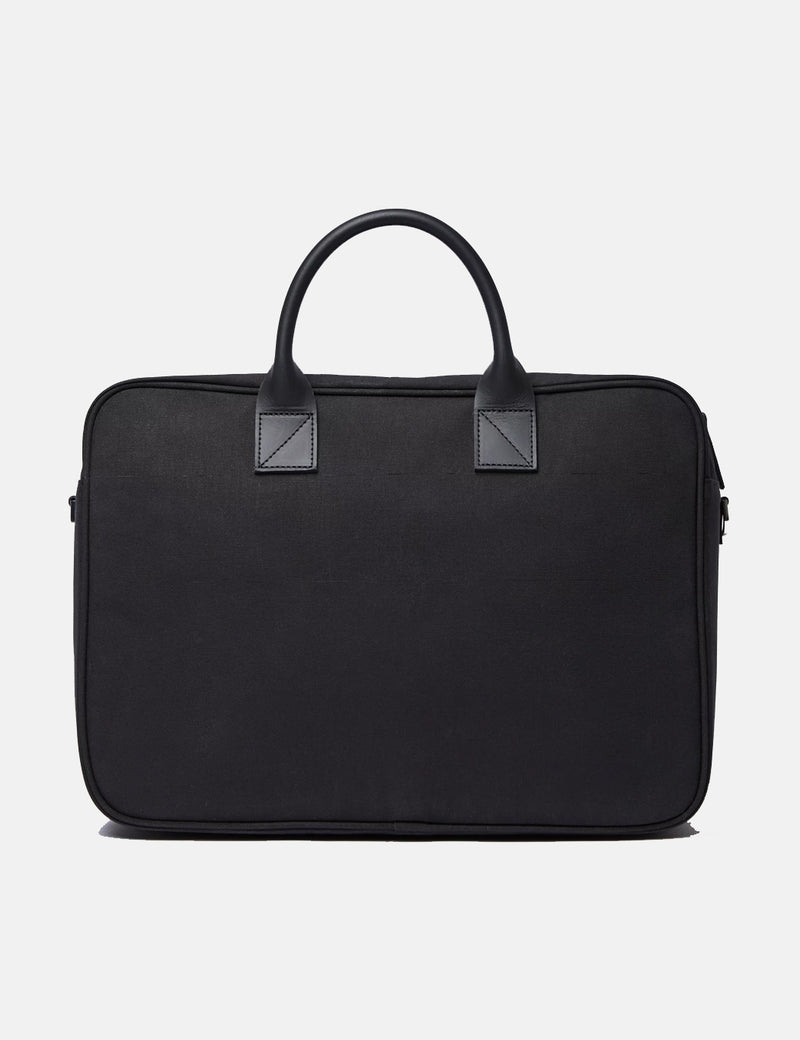 Sandqvist Emil Briefcase Black URBAN EXCESS.