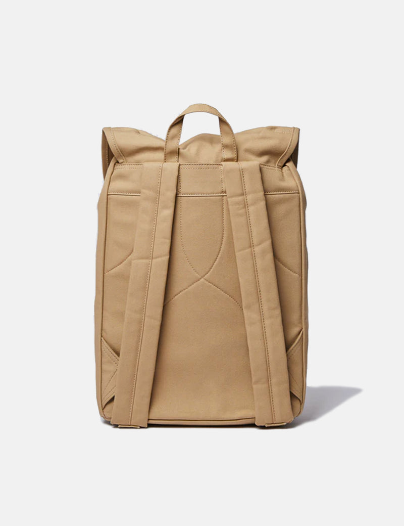 Sandqvist Roald Backpack - Beige/Natural Leather