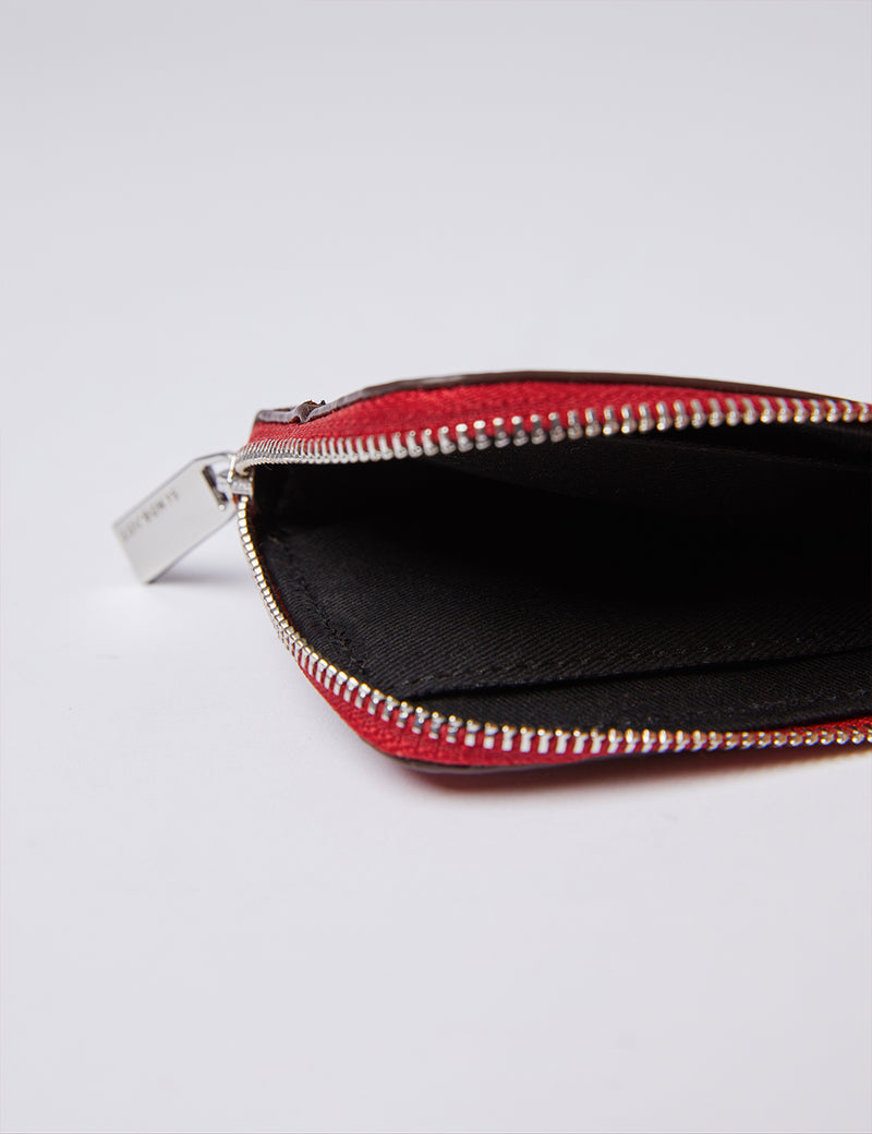 Sandqvist Eben Wallet (Leather) - Red