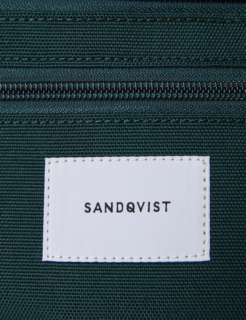 SandqvistAsteヒップバッグ-ダークグリーン