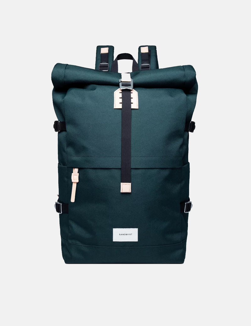 Sandqvist Bernt Backpack - Dark Green