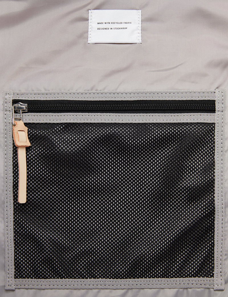 Sandqvist Bernt Backpack - Honey Yellow/Dark Green