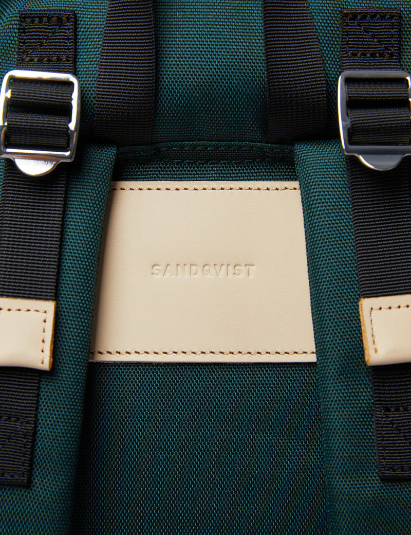 Sandqvist Harald Backpack - Dark Green