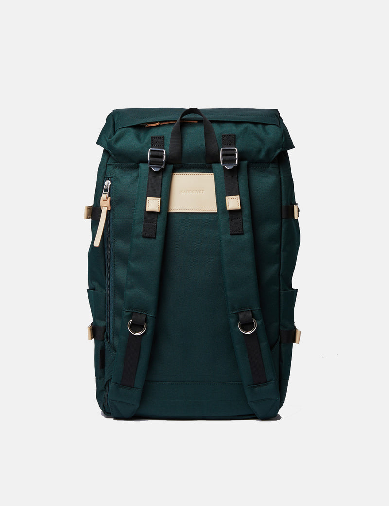 Sandqvist Harald Backpack - Dark Green