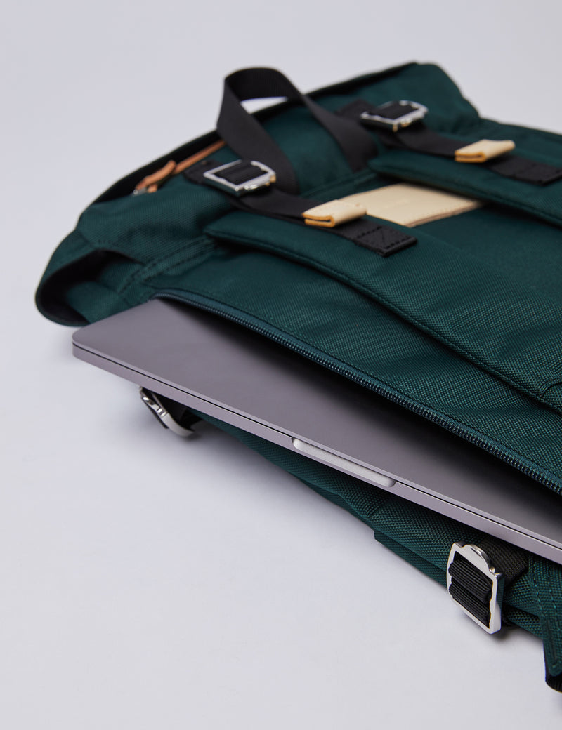 Sandqvist Harald Backpack - Dark Green