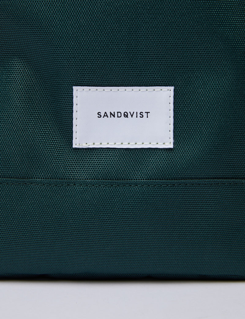 Sandqvist Harald Backpack - Honey Yellow/Dark Green
