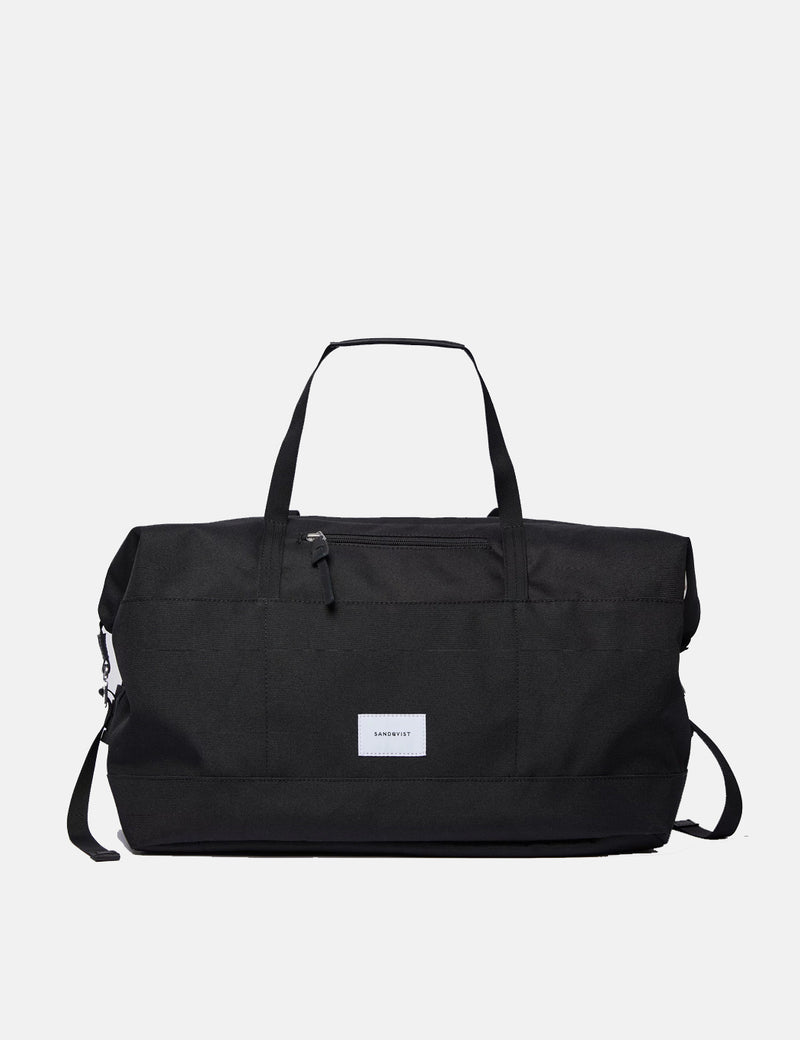 Sandqvist Milton Travel Bag - Black