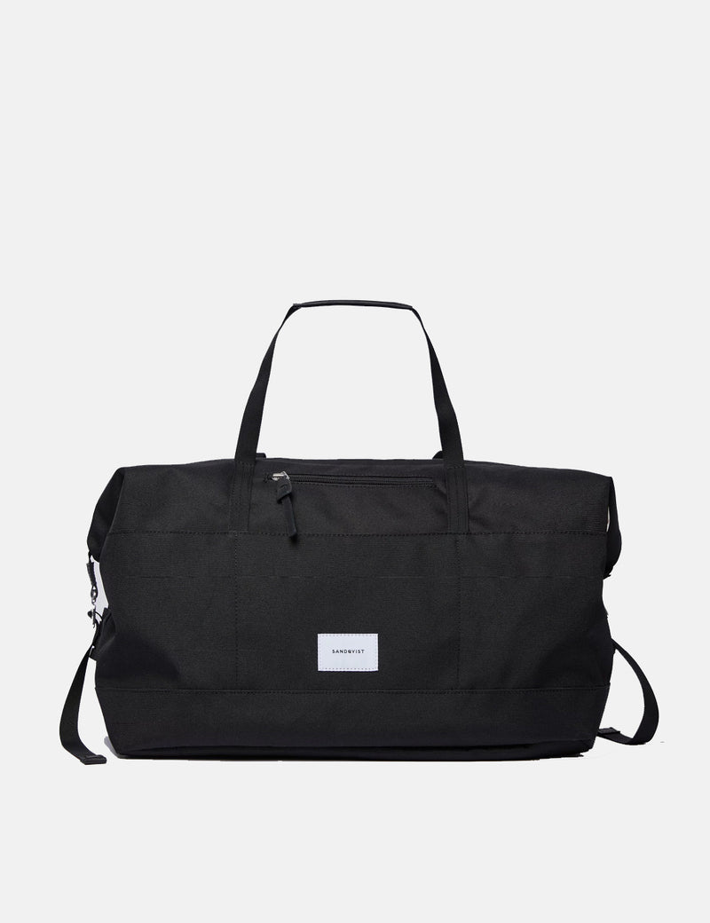 Sandqvist Milton Travel Bag - Black