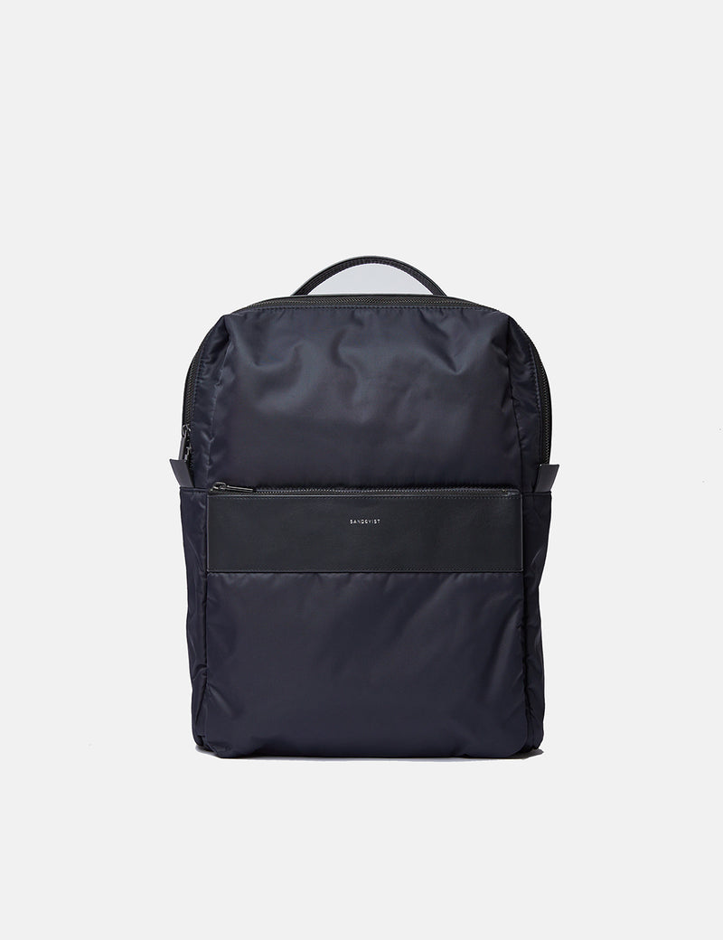 Sandqvist Valdemar Backpack - Black