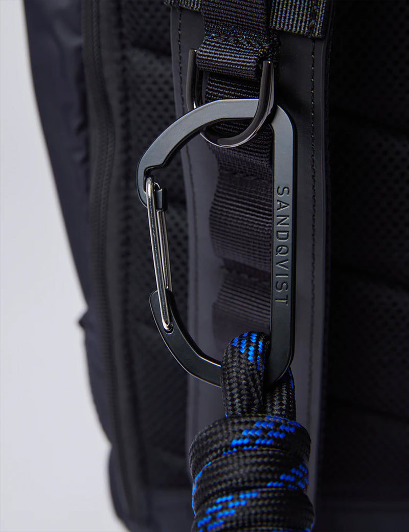 Sandqvist Valdemar Backpack - Black