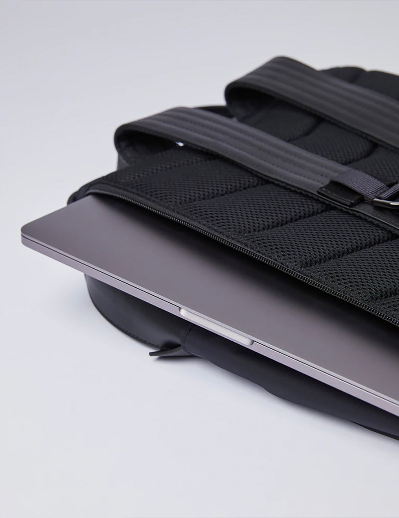 Sandqvist Valdemar Backpack - Black