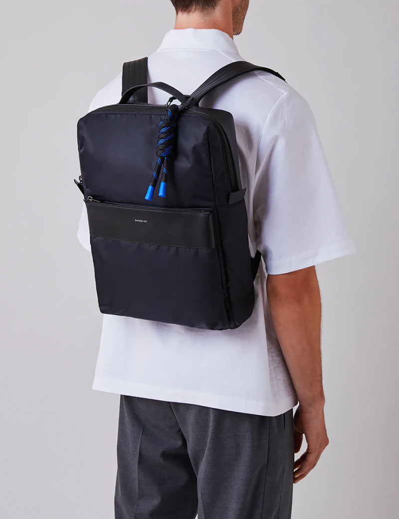 Sandqvist Valdemar Backpack - Black