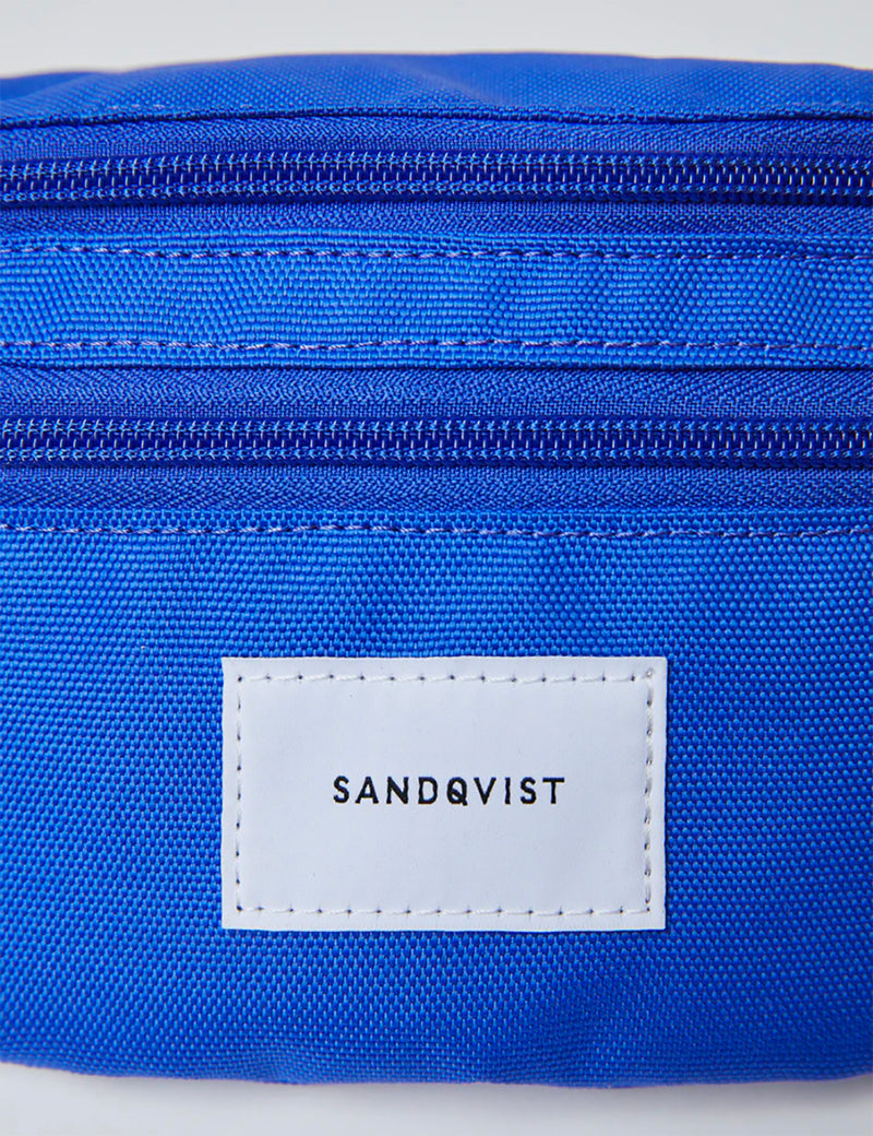 Sandqvist Aste Hip Bag - Bright Blue