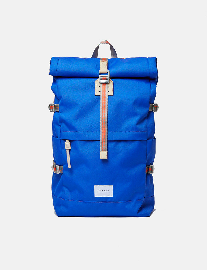 Sandqvist Bernt Rucksack - Bright Blue