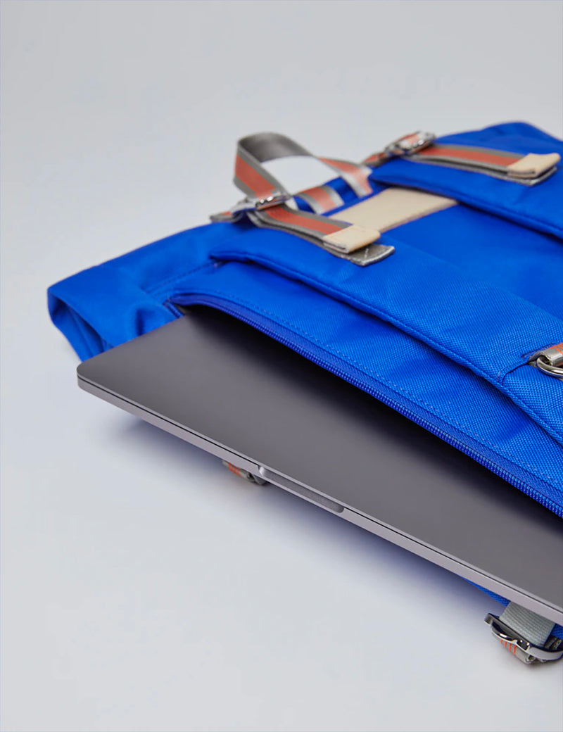 Sandqvist Bernt Backpack - Bright Blue