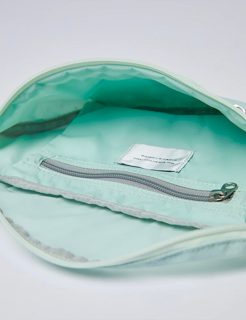 Sandqvist Aste Lightweight Hip Bag - Mint Green