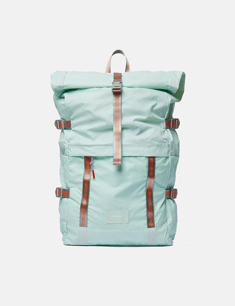 Sandqvist Bernt Lightweight Backpack - Mint Green