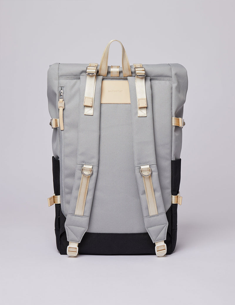Sandqvist Bernt Backpack - Multi Grey/Black
