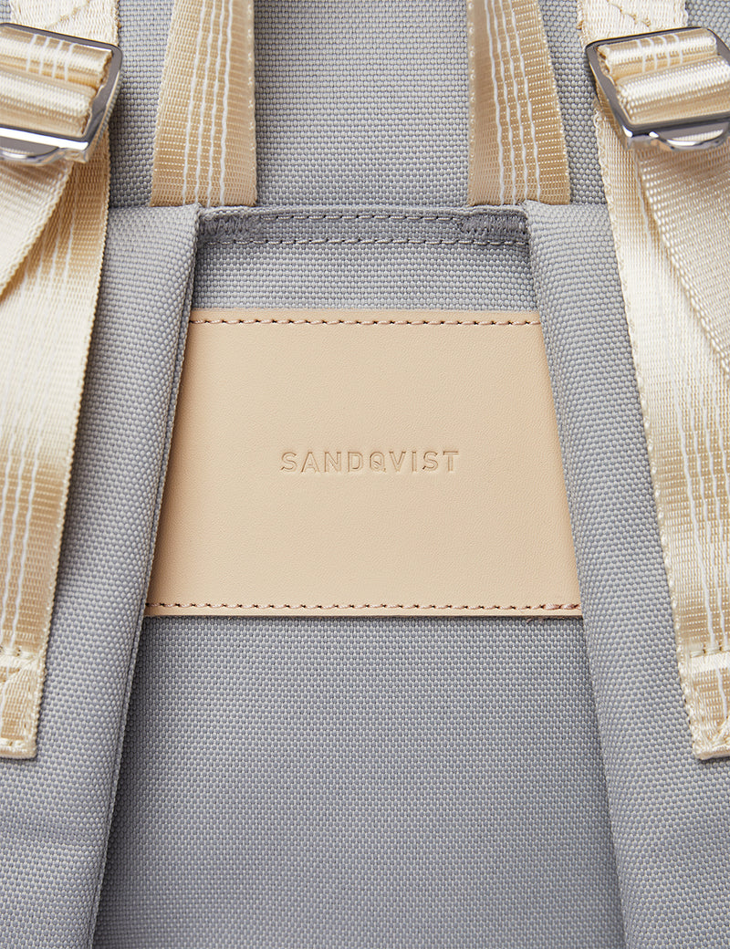 Sandqvist Harald Backpack - Multi Grey/Black