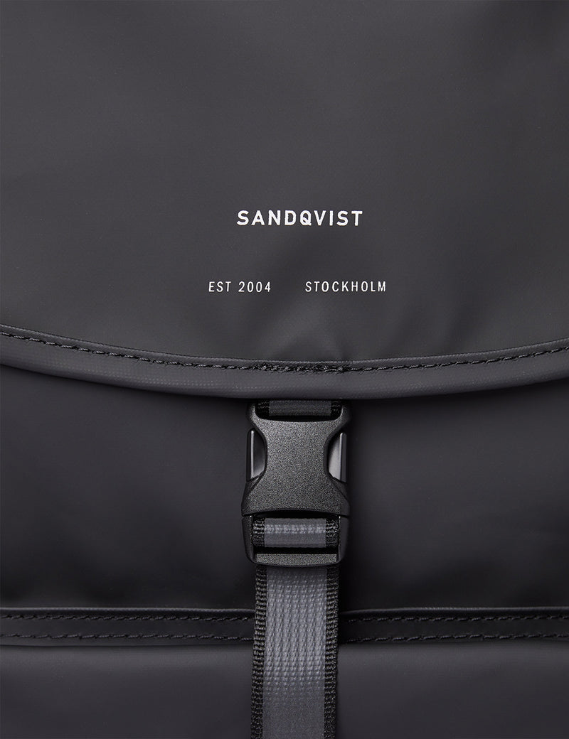 SandqvistAbelバックパック-ブラック