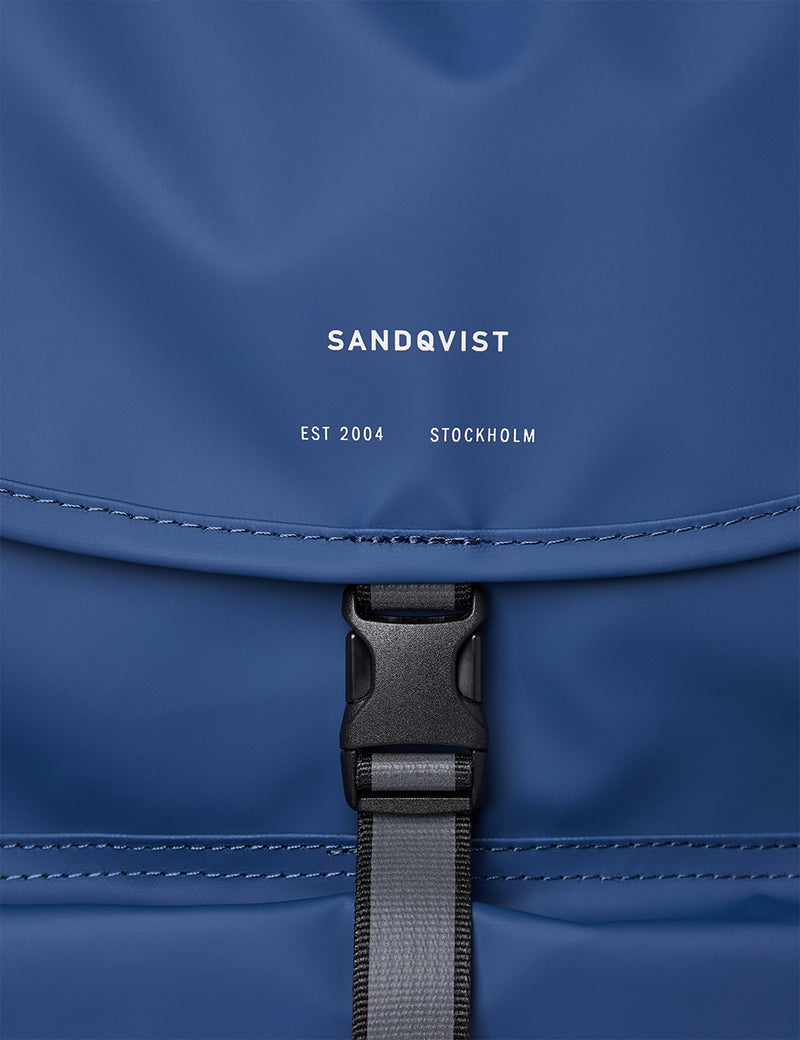 Sandqvist Abel Backpack - Evening Blue