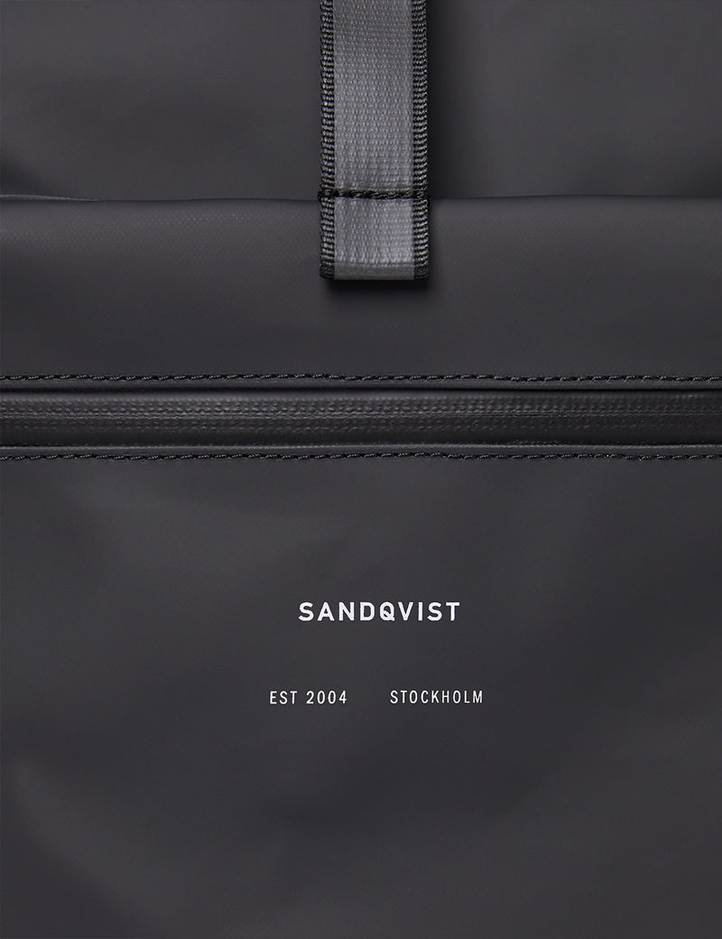 Sandqvist Ruben 2.0 Backpack - Black