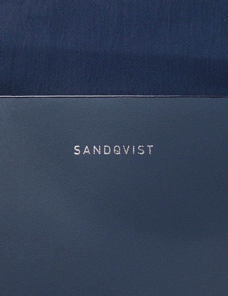Sandqvist Marta Tote Bag - Navy Blue