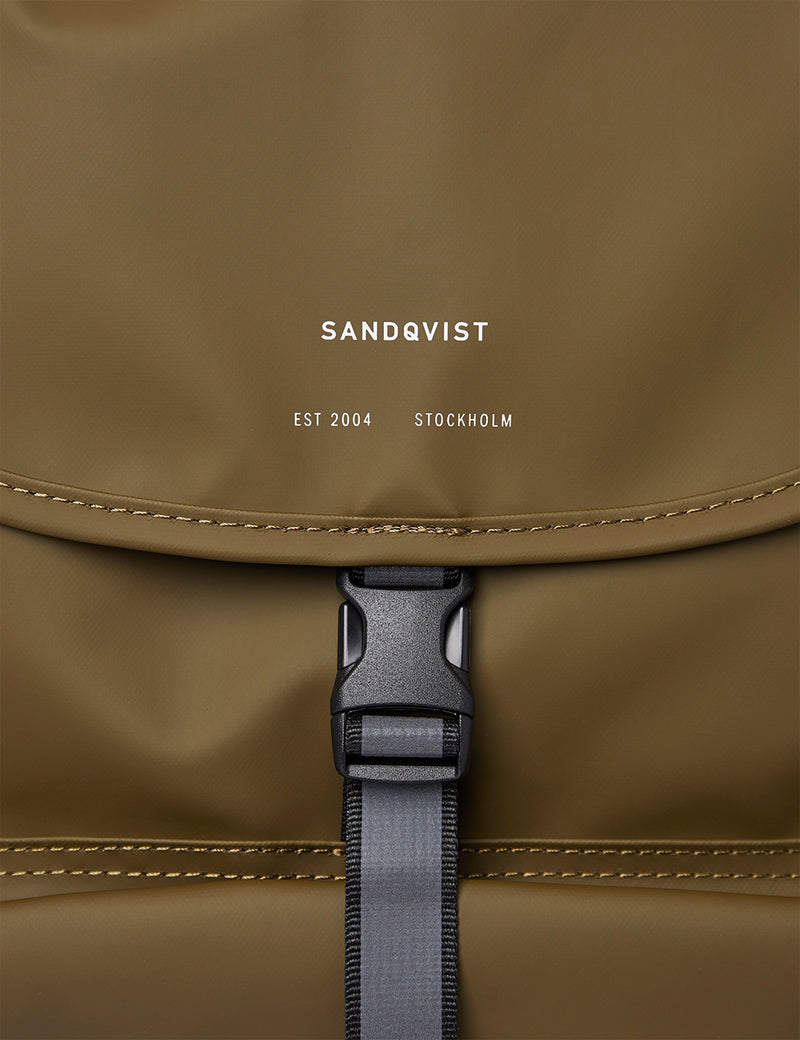 Sandqvist Abel Backpack - Olive