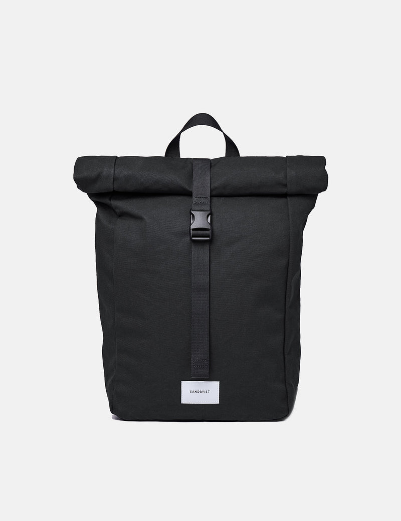 Sandqvist Kaj Backpack - Black