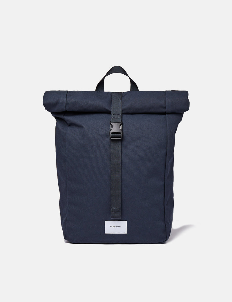 Sandqvist Kaj Backpack - Navy Blue