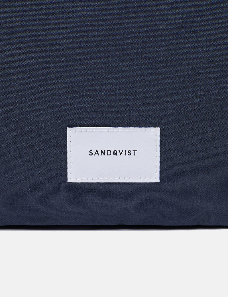 Sandqvist Kaj Backpack - Navy Blue