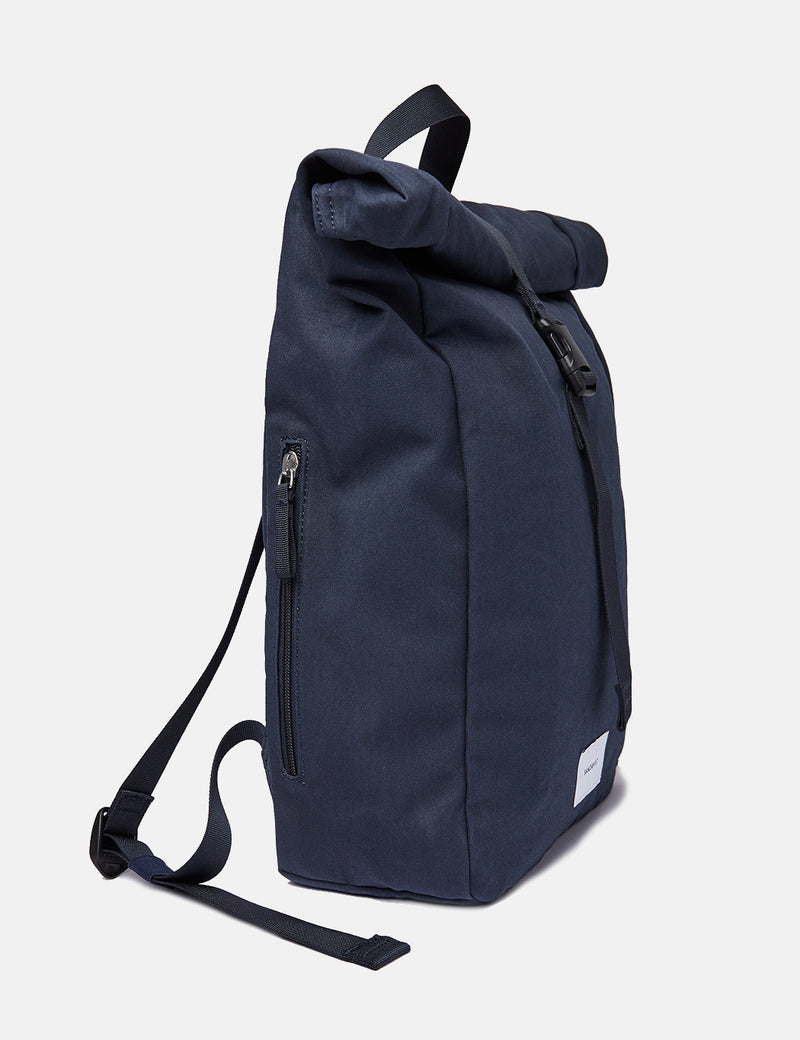 Sandqvist Kaj Backpack - Navy Blue