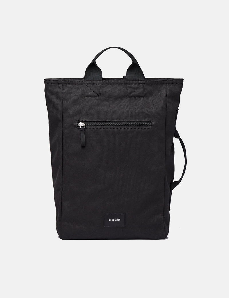 Sandqvist Tony Backpack (Vegan) - Black
