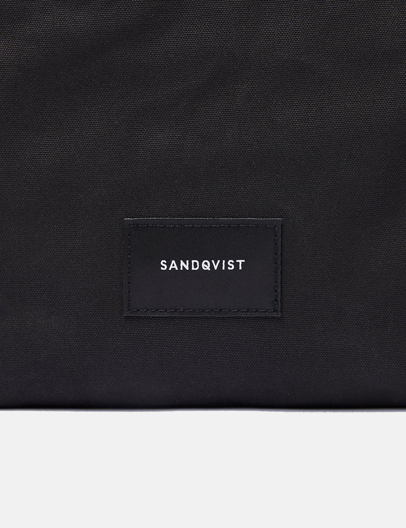 Sandqvist Tony Backpack (Vegan) - Black