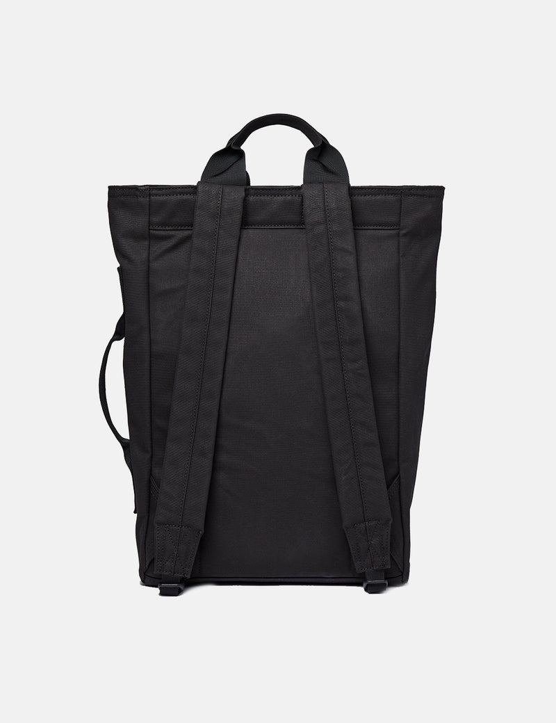 Sandqvist Tony Backpack (Vegan) - Black