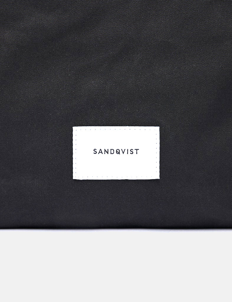 Sandqvist Tony Vegan Tote Backpack - Black