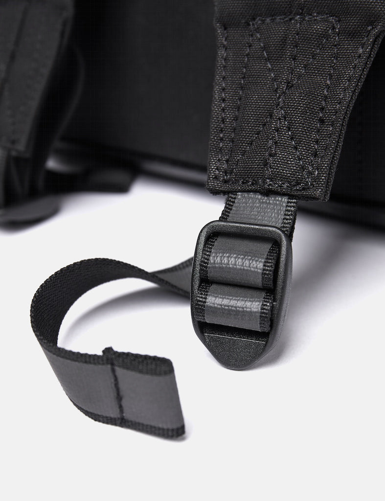 Sandqvist Tony Vegan Tote Backpack - Black