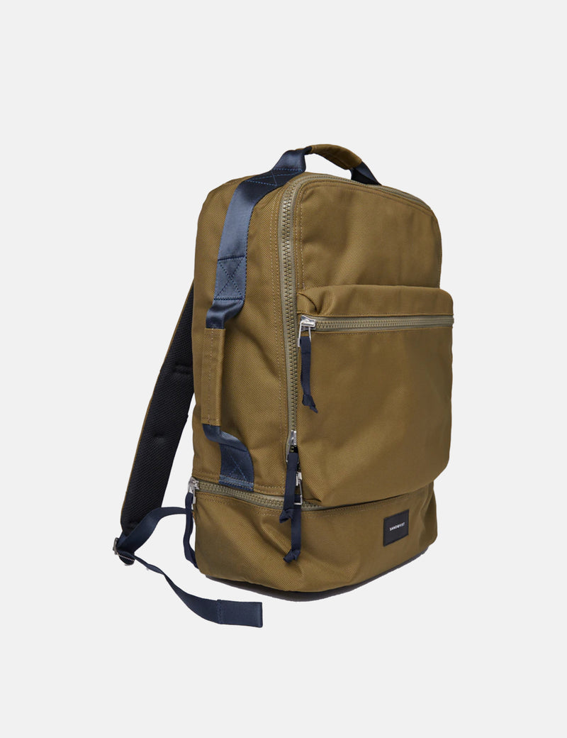 Sandqvist Algot 2.0 Backpack (Multi Use) - Olive