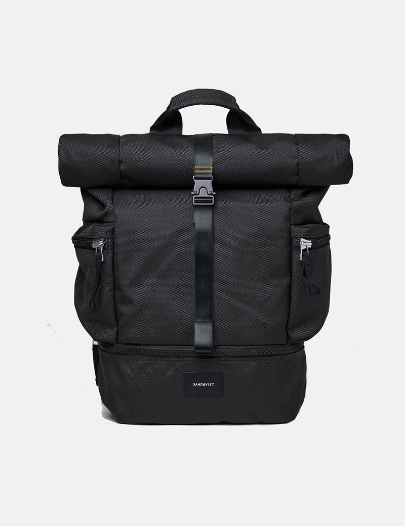 Sandqvist Verner 2.0 Backpack - Black